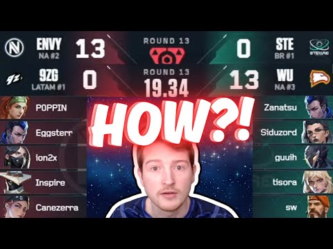BACK TO BACK 13-0s! How?! Episode 1: Domination | Envy vs Stellae