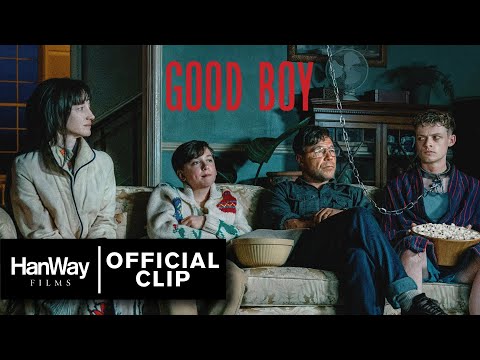 GOOD BOY - Official First Look Clip - HanWay Films thumnail GOOD BOY - Official First Look Clip - HanWay Films thumnail