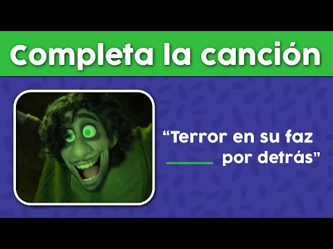 COMPLETA LA LETRA DE LA CANCIÓN DE DISNEY!! 🥳🎵