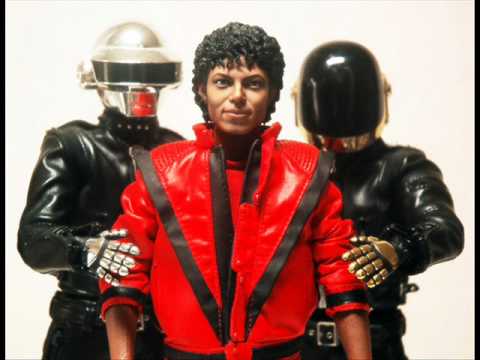 Michael Jackson VS Daft-Punk.