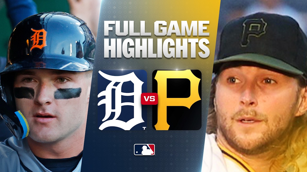 TIGERS vs. PIRATES: Official Full Game Highlights (August 17) | 2026 MLB Season