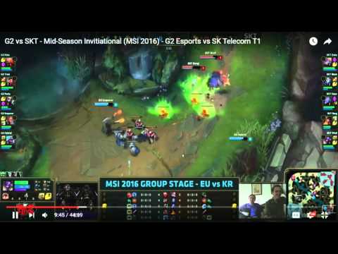 MSI VOD Review: SKT vs G2