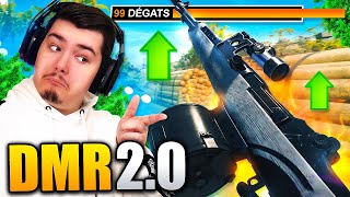 4 BALLES pour TUER ?! … Voici la DMR 2.0 SURPUISSANTE sur WARZONE