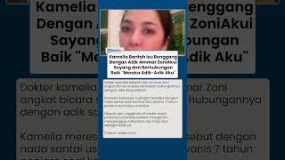 Dokter Kamelia Bantah Isu Renggang dengan Adik Ammar Zoni, Tegaskan Hubungan Baik usai Sidang Vonis