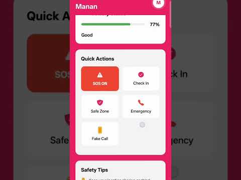 PinkSignal - Women Safety App video thumbnail