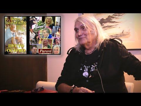 BALKAN INFO: Bora Đorđević recituje svoju pesmu o rijalitiju!