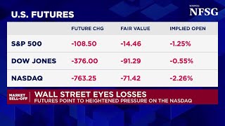 Global stocks sell off following $600 billion SpaceX wipeout