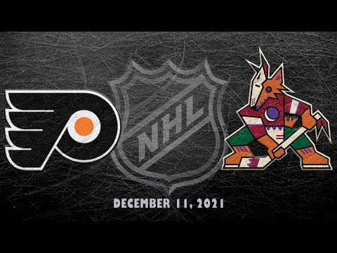 NHL Flyers vs Coyotes | Dec.11, 2021