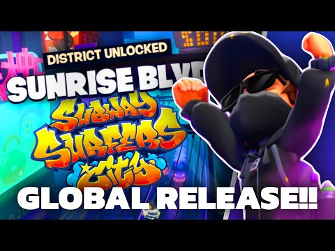 Subway Surfers City: New SUNRISE BLVD District and INCOGNITO JAKE Outfit Unlocked! | Part 3