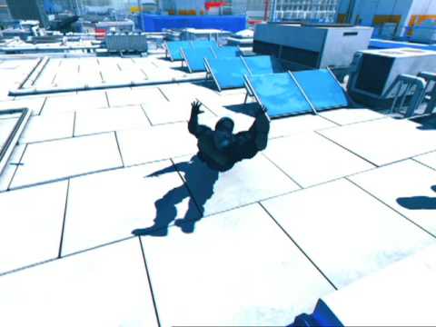 Mirrors Edge - Leap of Faith TV ad