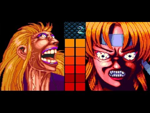 Ane-san / 姐（あねさん）:  all scary face battles (PCE)