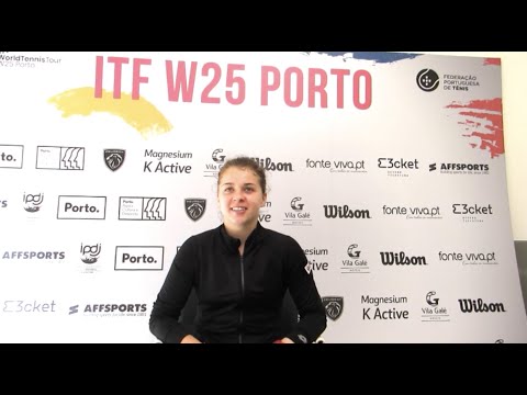 W25 ITF - Maja Chwalinska