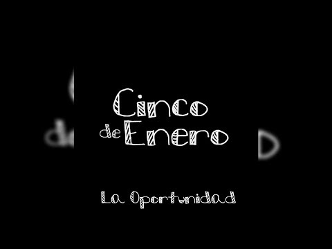 Cinco De Enero - La Oportunidad (Letra/Lyrics)