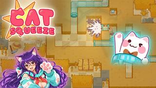 (Let's Play) Cat Squeeze [PC/Steam]