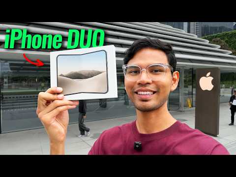 Tak Ramai Beli iPhone DUO Dkt Apple Store TRX ! 🔥