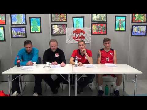 M1B Lehdistötilaisuus Hyvinkään Ponteva - PuHu Juniorit 20.10.2015