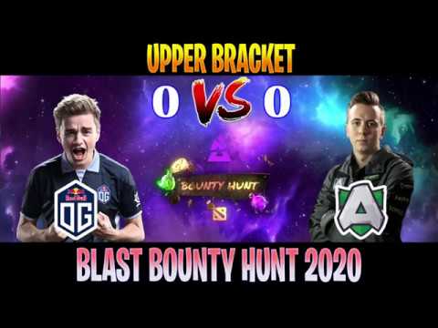 OG vs Alliance Game 1 | Bo3 | Upper Bracket BLAST Bounty Hunt | DOTA 2