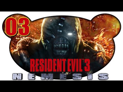 Resident Evil 3 Nemesis #03 - Carlos (Let's Play German Deutsch)
