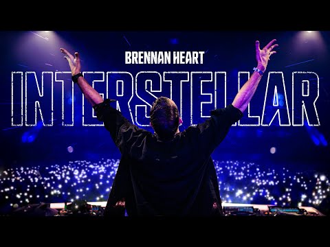 Brennan Heart - Interstellar (Official Hardstyle Video)
