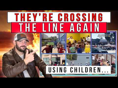 Braden Langley LIVE | Leftists Now Using Children As Protest Tools & Human Shields... Here We Go... Thumbnail