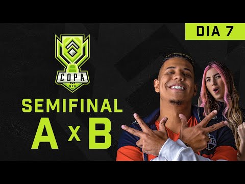 COPA NFA SEASON 4 - SEMIFINAL - DIA 7 - GRUPO A x B