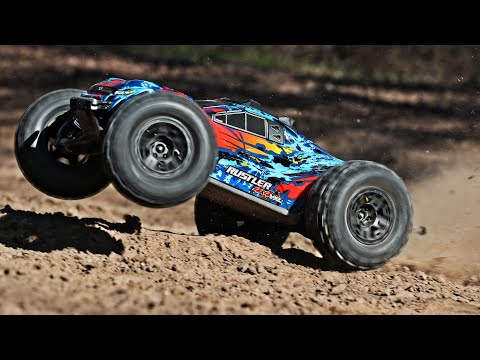 RC Update - Traxxas Sledgehammer Tires For Rustler 4X4