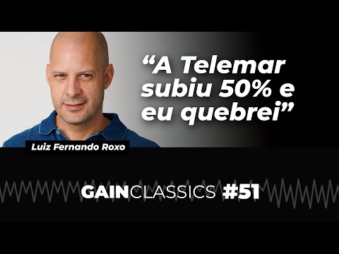 Podia acontecer qualquer coisa menos a Telemar subir 40% | GainCast#51