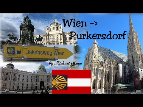 Winter-Camino in Österreich 6) Wien bis Purkersdorf