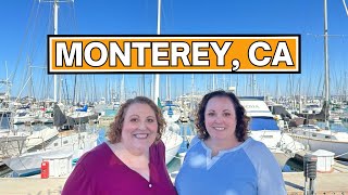Exploring California: What to do in MONTEREY, CA 🌊 ⛵️