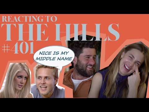 Reacting to 'THE HILLS' | S4E1 | Whitney Port