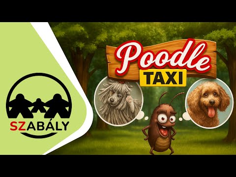 Játékszabály: POODLE TAXI - d3meeples