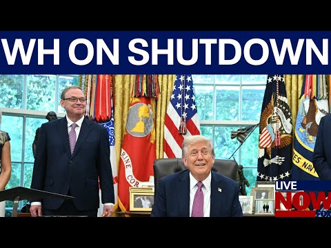 Video | Trump admin on govt. shutdown
