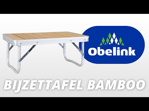 Obelink bamboo bijzettafel