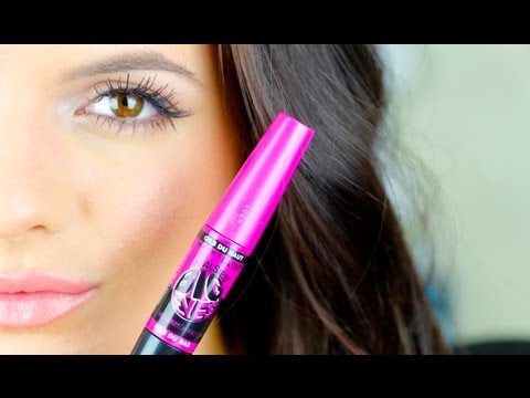 NEW Maybelline "Big Eyes" Mascara- Demo & Thoughts