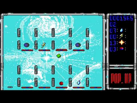 Quattro Power Machines Atari