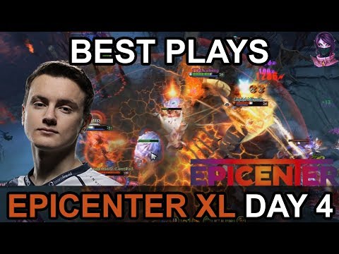 EPICENTER XL Major 2018 BEST PLAYS Day 4 Highlights Dota 2 by Time 2 Dota #dota2