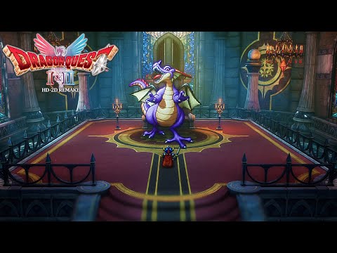 Final Boss Dragonlord & Ending - Dragon Quest 1 Remake