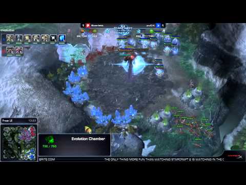 WCS America Premier League Round of 32 Group H Scarlett vs Puck Game 3