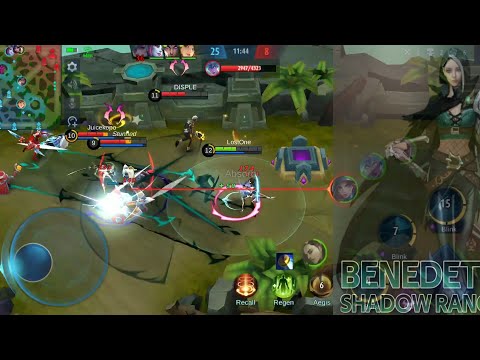 Benedetta New Hero in Mobile Legends || Full Gameplay