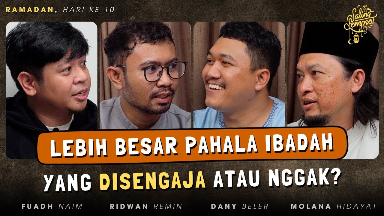 SALING SEMPROT RAMADAN HARI KE 10 - MENGHITUNG PAHALA