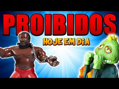 5 BRINQUEDOS ANTIGOS QUE SERIAM PROIBIDOS HOJE