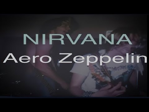 NIRVANA - AERO ZEPPELIN (1987 first show, Raymond WA)