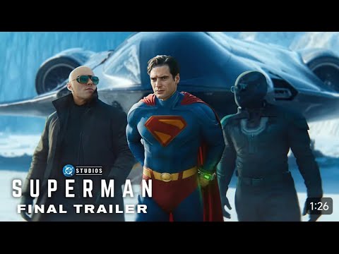 Man of Steel | "Superman 2025" Trailer Style