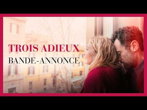 Bande-annonce Trois adieux - Réalisation Isabel Coixet Nour Films