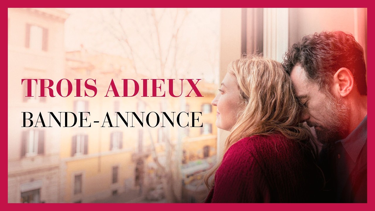 Miniature de la vidéo TROIS ADIEUX de Isabel Coixet - Bande-annonce | Avec Alba Rohrwacher et Elio Germano du film Trois Adieux