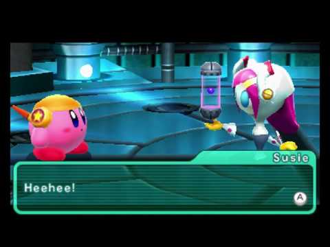 KIRBY PLANET ROBOBOT 5-6 BOSS