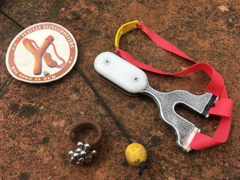 Tiro con fionda pfs a bersaglio mobile