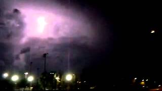 preview picture of video 'LIGHTNING STORM HOLBROOK ARIZONA'