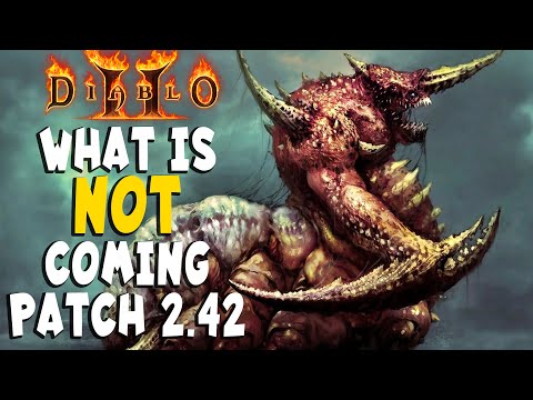 What ISN'T Coming for Patch 2.4 in Diablo 2 Resurrected / D2R