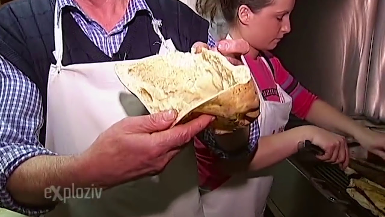 Façonner des Cevapi